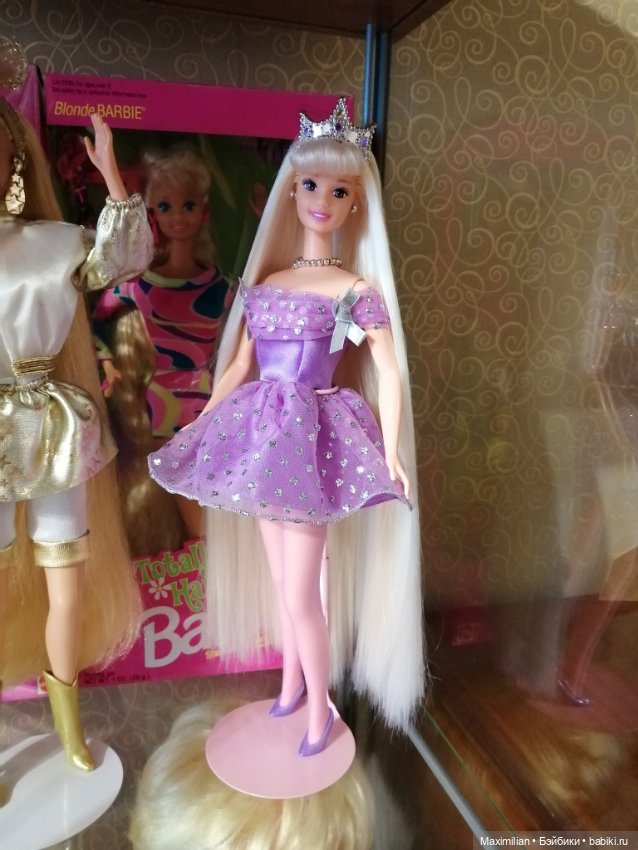 Pretty choices barbie shop