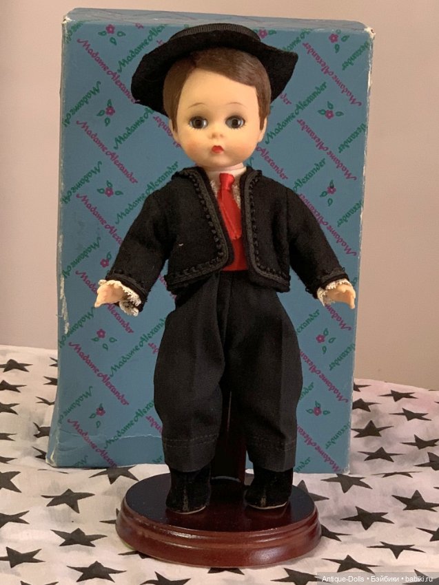 Madame Alexander Spanish Boy doll in original box (фото 2)
