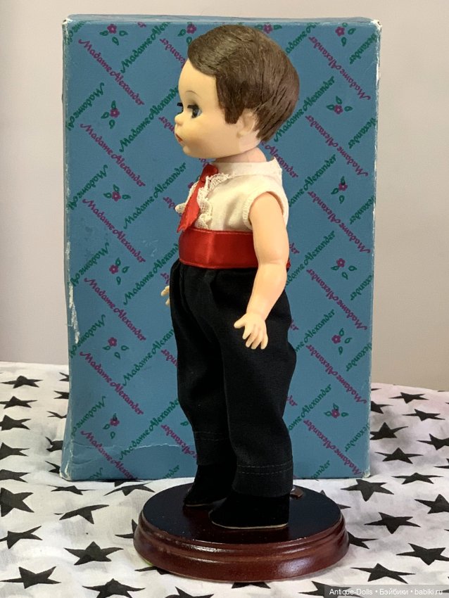 Madame Alexander Spanish Boy doll in original box (фото 5)