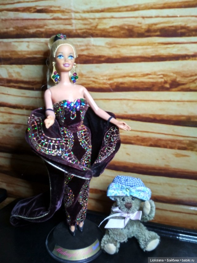 Медвежонок от Annette Funicello Bear. 100% мохер. 14 см (фото 9)