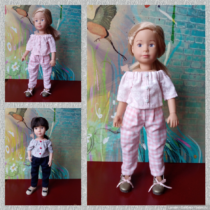 Одежда и аксессуары для Крузелинг и мини подружек Паола Рейна Новое (фото 10)