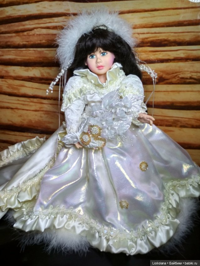 Невеста Ив из серии "Свадебный Марш" от Robin Woods. Полный винил. Рассрочка (фото 4)