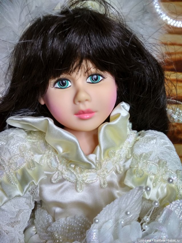 Невеста Ив из серии "Свадебный Марш" от Robin Woods. Полный винил. Рассрочка