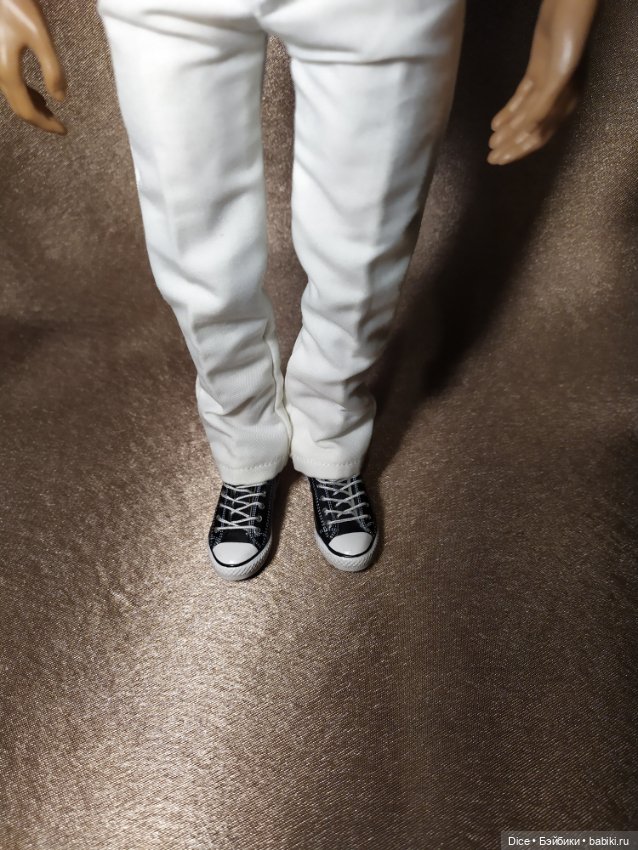 Кеды и кроссовки Nike для экшенов, phicen, Integrity, action figures, Monster high 1/6 (фото 3)