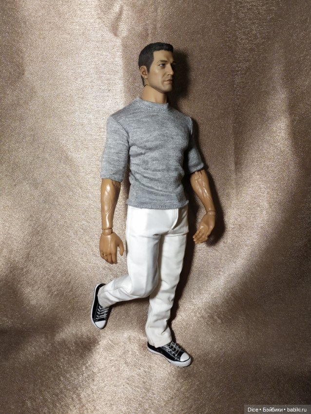 Кеды и кроссовки Nike для экшенов, phicen, Integrity, action figures, Monster high 1/6 (фото 4)