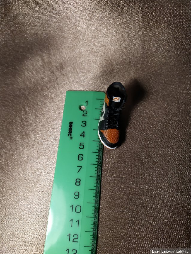 Кеды и кроссовки Nike для экшенов, phicen, Integrity, action figures, Monster high 1/6 (фото 8)