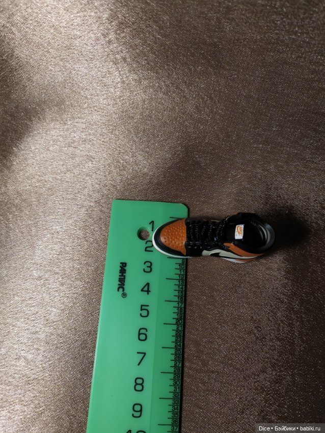 Кеды и кроссовки Nike для экшенов, phicen, Integrity, action figures, Monster high 1/6 (фото 9)