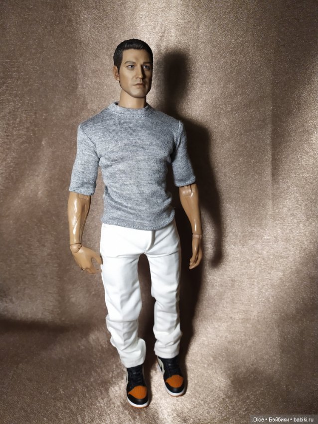 Кеды и кроссовки Nike для экшенов, phicen, Integrity, action figures, Monster high 1/6 (фото 5)