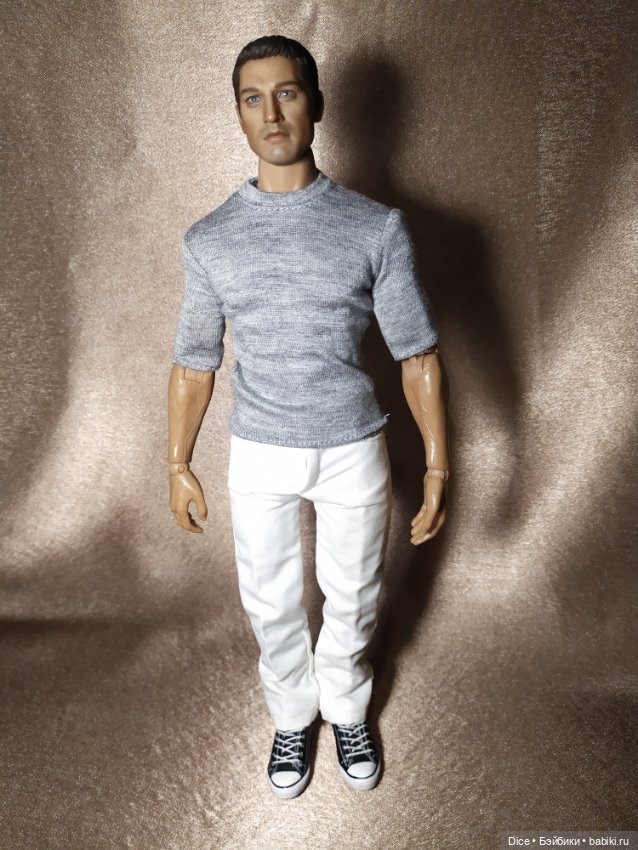 Кеды и кроссовки Nike для экшенов, phicen, Integrity, action figures, Monster high 1/6 (фото 2)