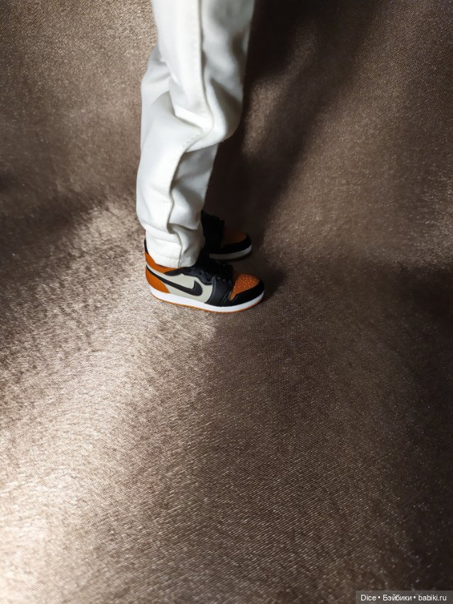 Кеды и кроссовки Nike для экшенов, phicen, Integrity, action figures, Monster high 1/6 (фото 7)