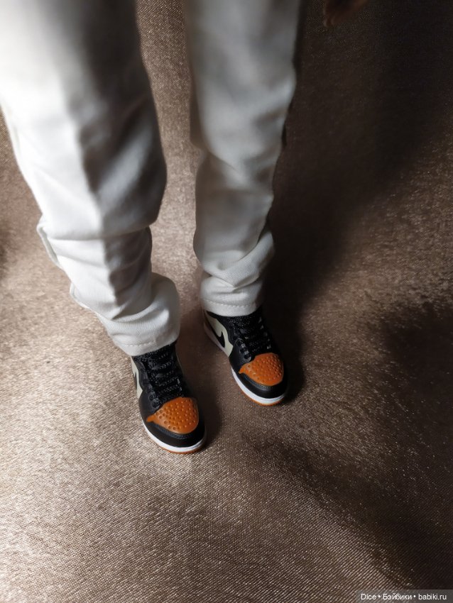 Кеды и кроссовки Nike для экшенов, phicen, Integrity, action figures, Monster high 1/6 (фото 6)