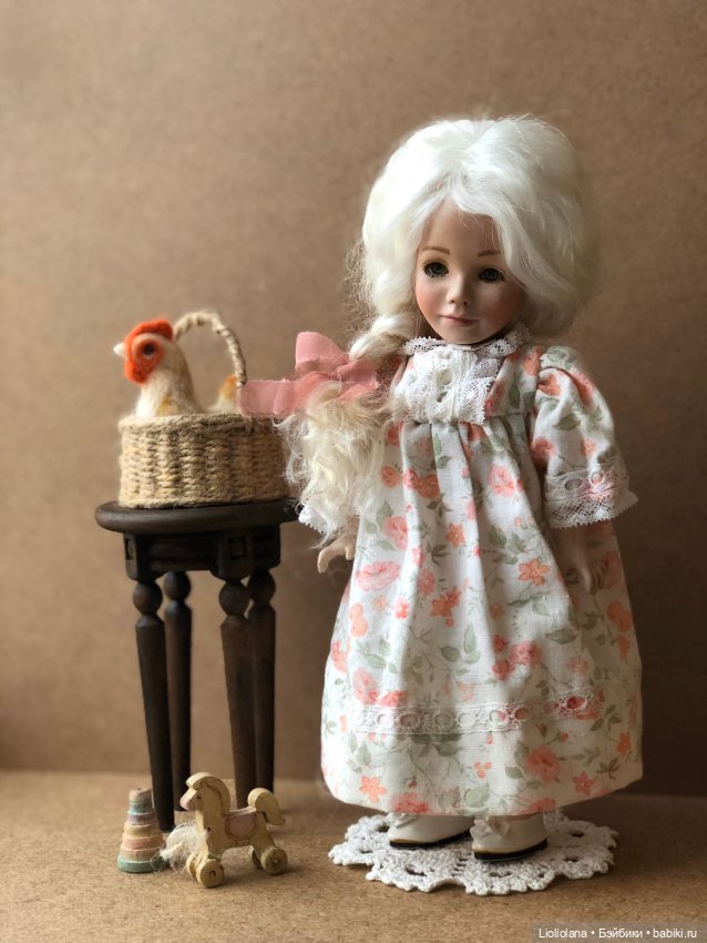 Джилл от C. K. Lloyd. OOAK. Рассрочка