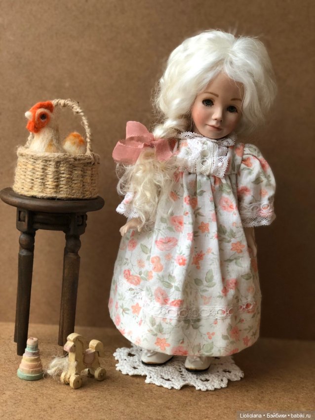 Джилл от C. K. Lloyd. OOAK. Рассрочка (фото 2)