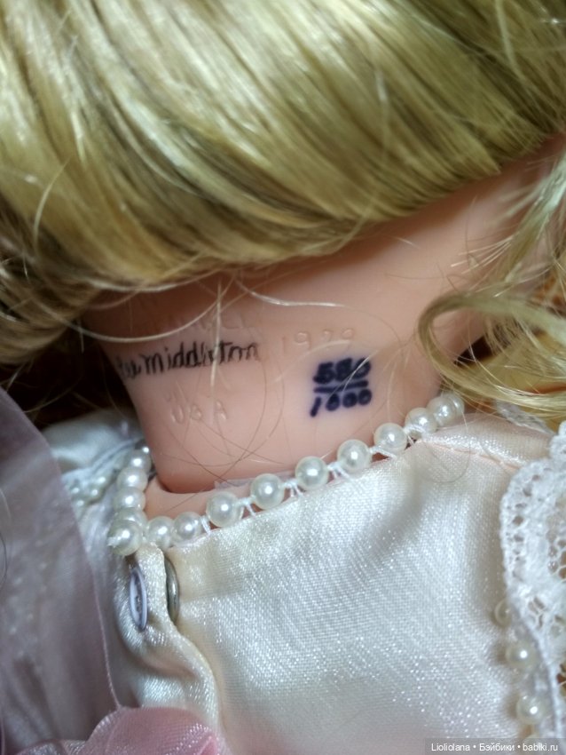 Вера, маленький ангел от Lee Middleton. Рассрочка (фото 8)