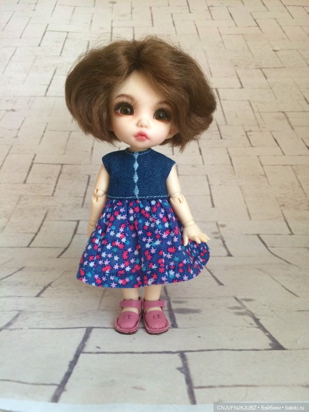 Платье для ПукиФи,Лати ,баболинок