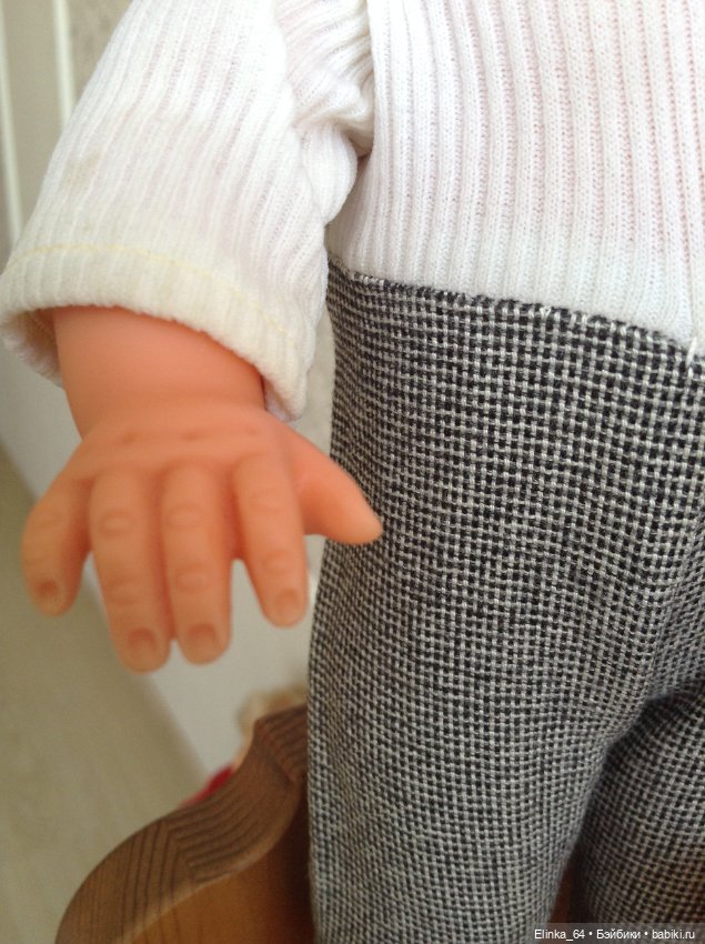 Редкий мальчик , винтажный Готц, номерной