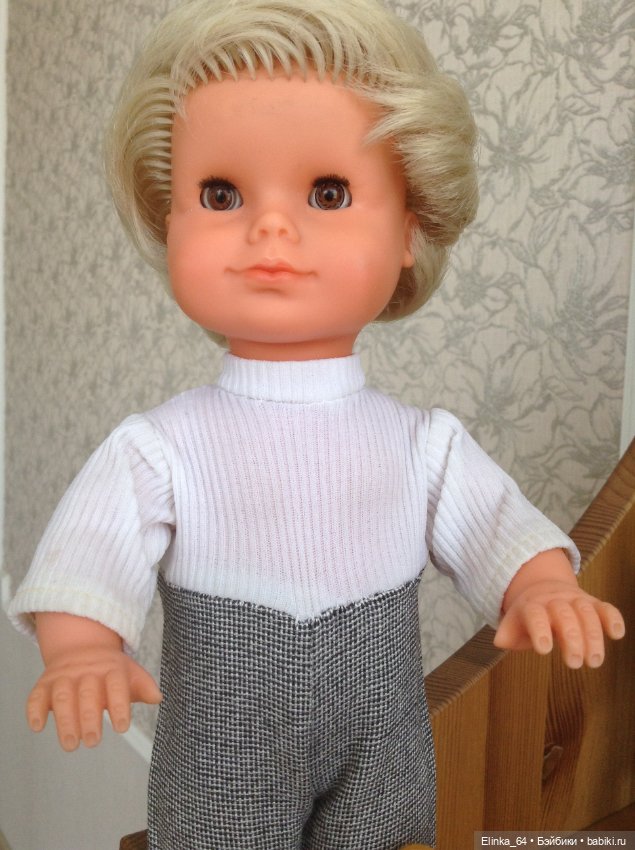 Редкий мальчик , винтажный Готц, номерной (фото 10)