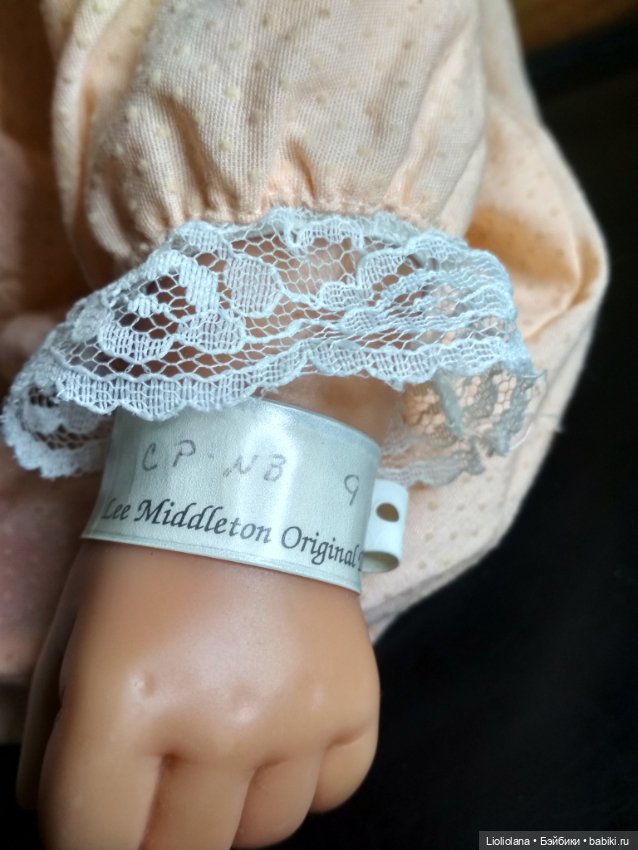 Малышка от Lee Middleton. Винил. Рассрочка (фото 2)