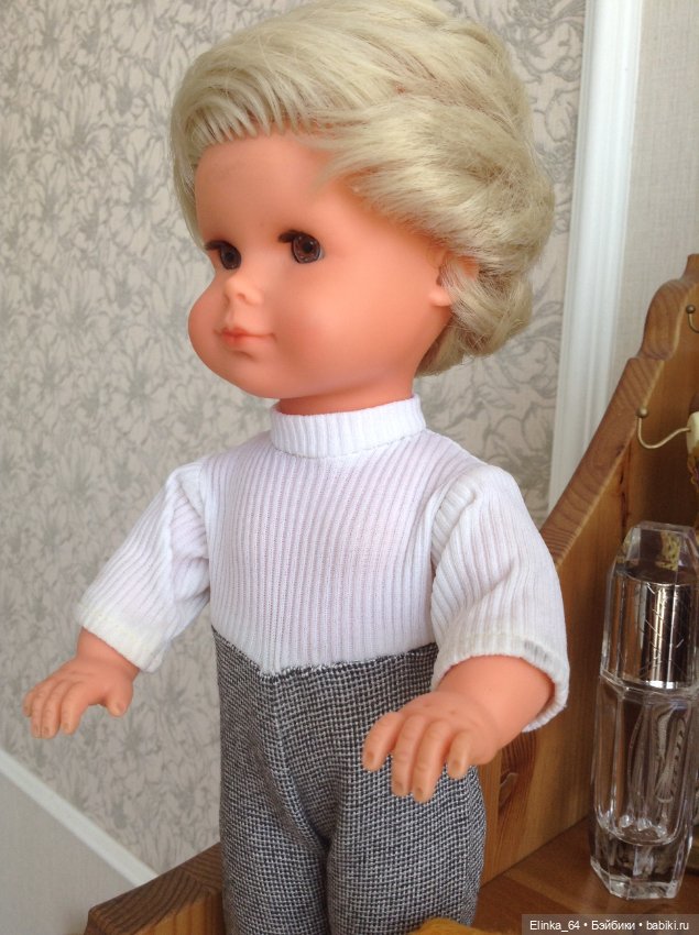 Редкий мальчик , винтажный Готц, номерной