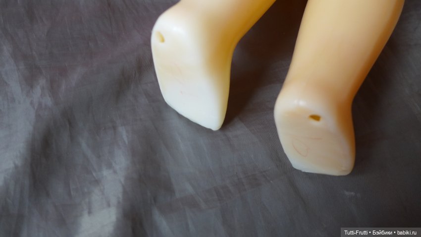 Кукла СССР с зубками,Людмила,Саратовская ф-ка игрушек,60 см (фото 6)