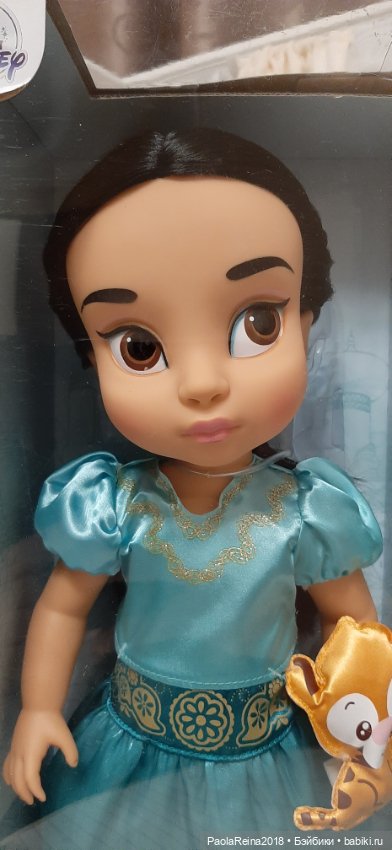 Disney Animators Collection Jasmine, Жасмин Дисней Аниматорс (фото 4)