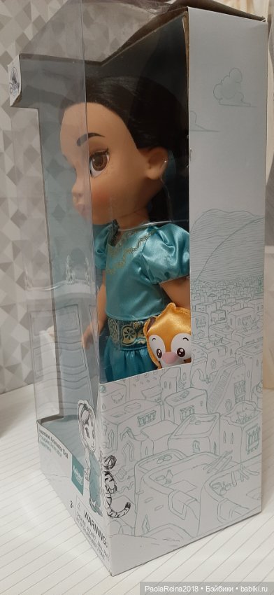 Disney Animators Collection Jasmine, Жасмин Дисней Аниматорс (фото 6)