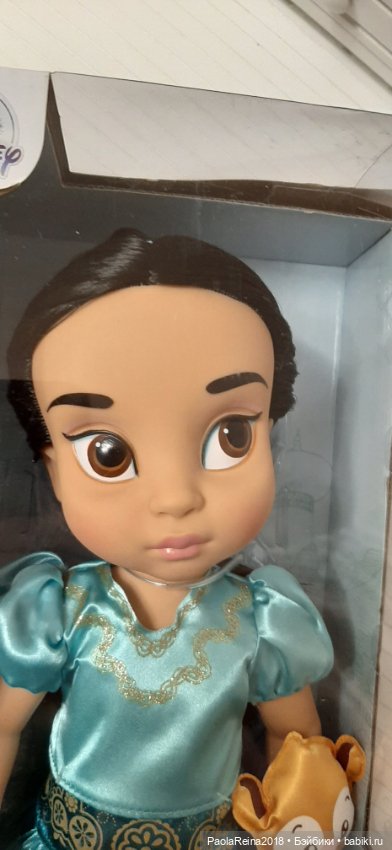 Disney Animators Collection Jasmine, Жасмин Дисней Аниматорс (фото 2)