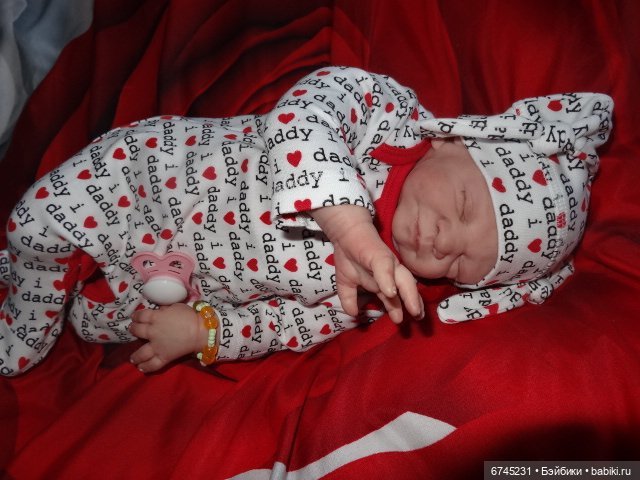 Маленькая улыбашка — Куклы реборн (фото 3)