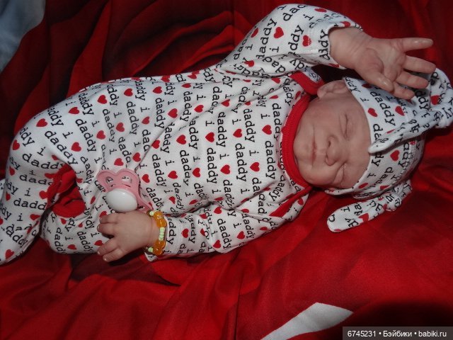 Маленькая улыбашка — Куклы реборн (фото 6)