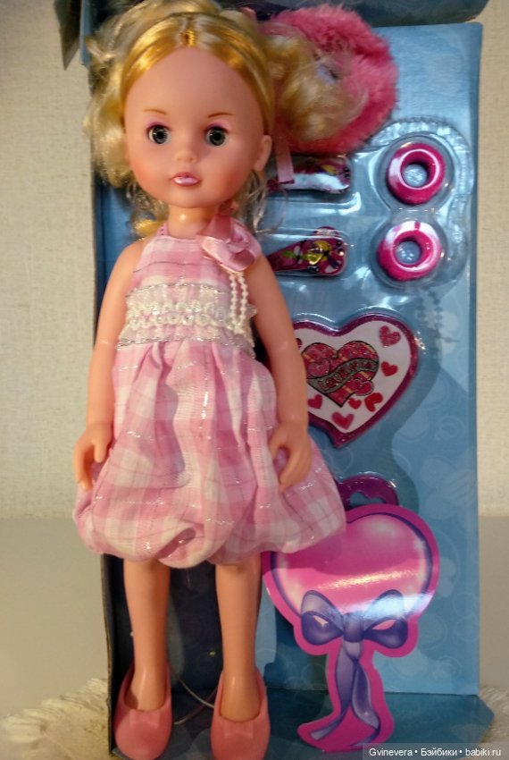 Кукла Алина (аналог Paola Reina, Corolle) (фото 5)