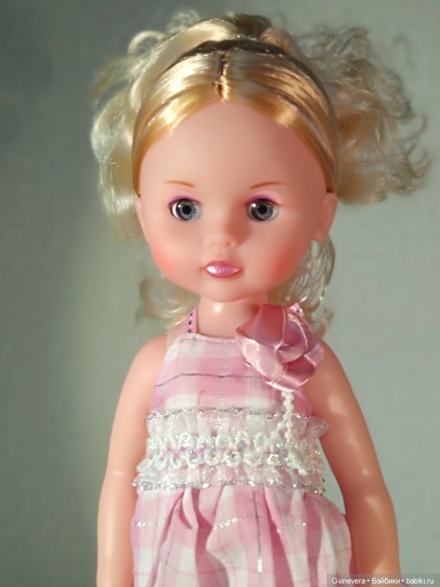 Кукла Алина (аналог Paola Reina, Corolle) (фото 3)