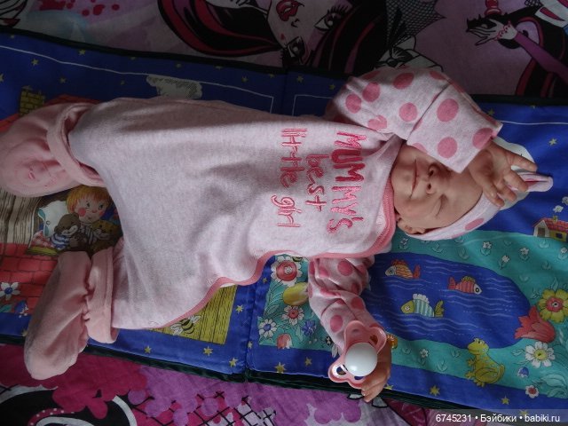 Маленькая улыбашка — Куклы реборн (фото 2)