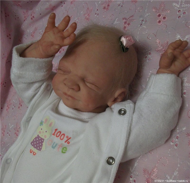 Маленькая улыбашка — Куклы реборн (фото 9)