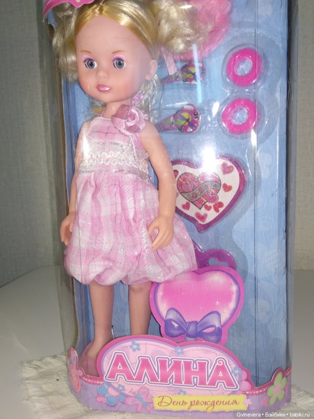 Кукла Алина (аналог Paola Reina, Corolle) (фото 6)