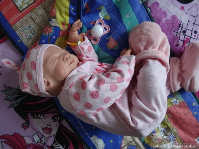 Маленькая улыбашка — Куклы реборн