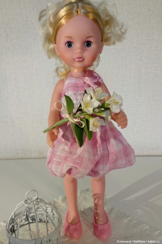 Кукла Алина (аналог Paola Reina, Corolle) (фото 2)