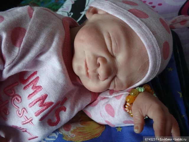 Маленькая улыбашка — Куклы реборн (фото 5)