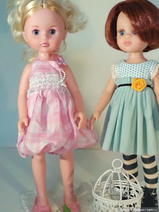 Кукла Алина (аналог Paola Reina, Corolle) (фото 4)