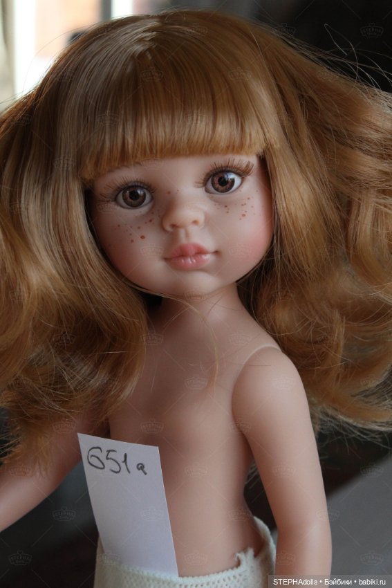 Даша с челкой от Paola Reina (Паола Рейна), 651а (фото 2)