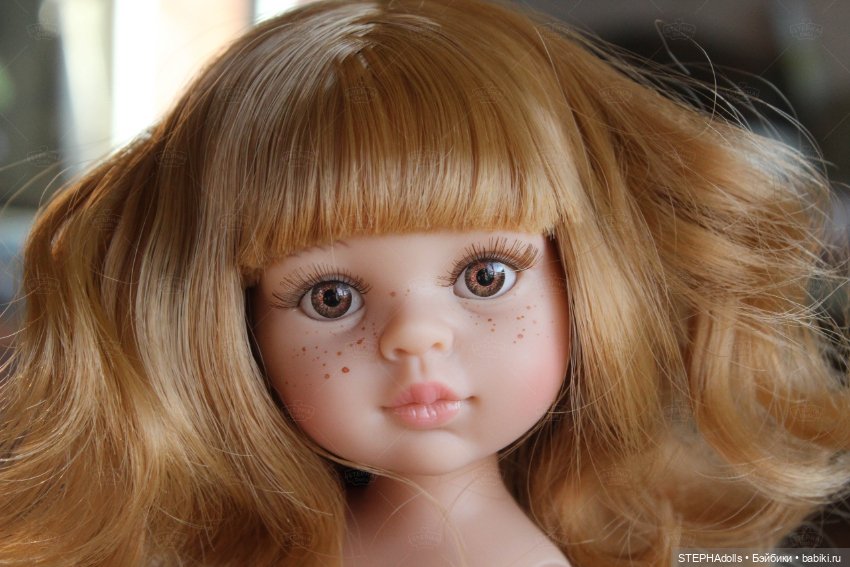 Даша с челкой от Paola Reina (Паола Рейна), 651а (фото 3)