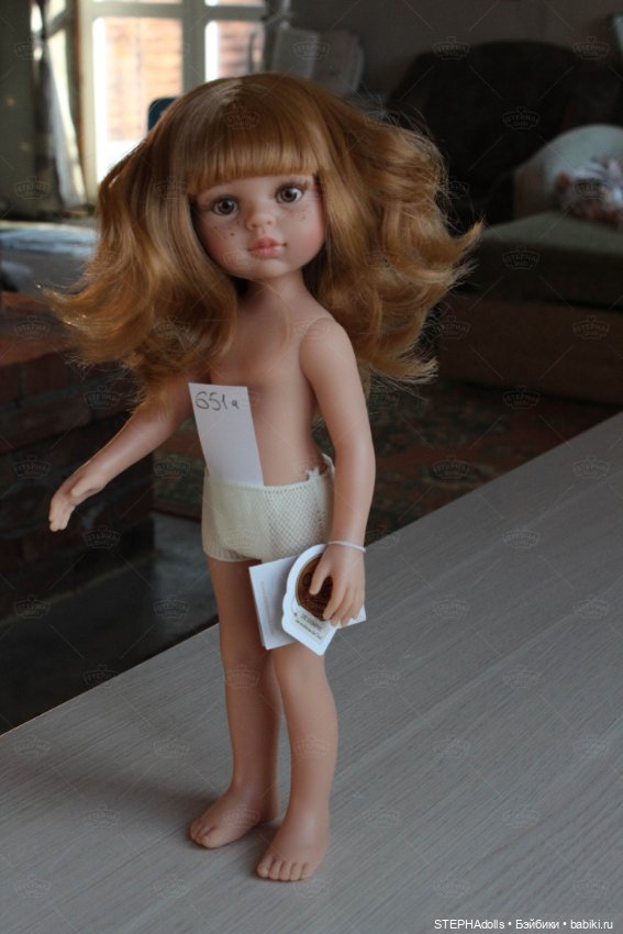 Даша с челкой от Paola Reina (Паола Рейна), 651а