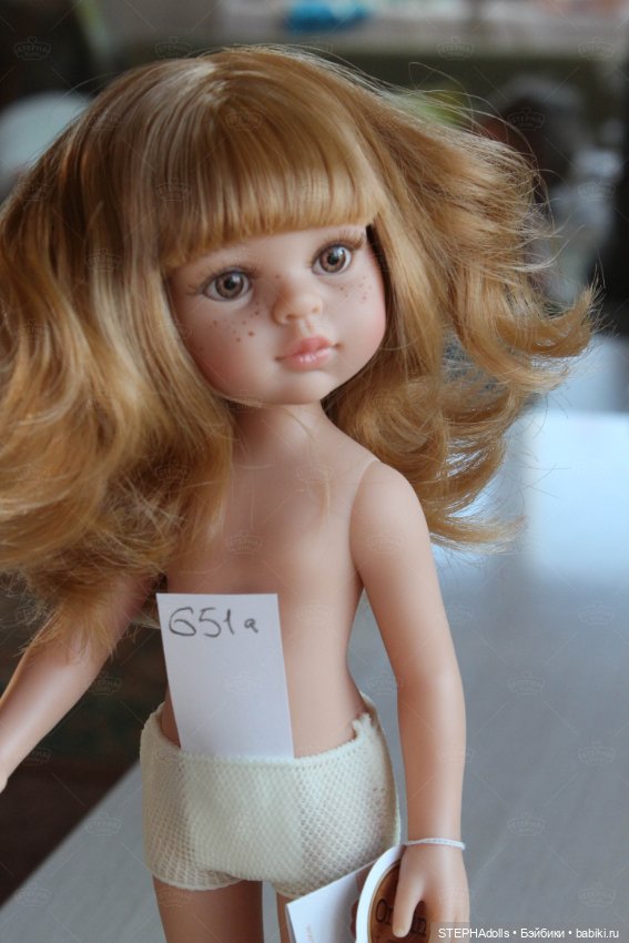 Даша с челкой от Paola Reina (Паола Рейна), 651а (фото 4)