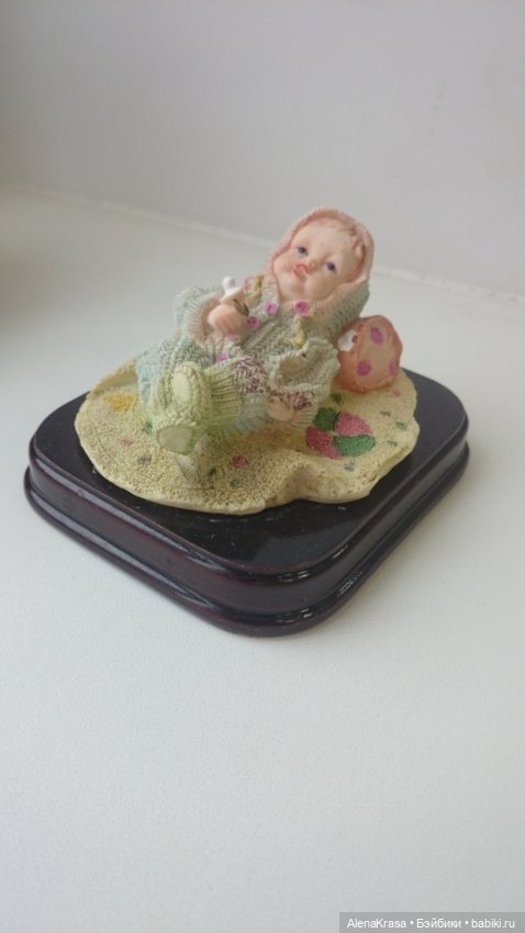 Статуэтка малыш ,младенец ,ребёнок (фото 2)