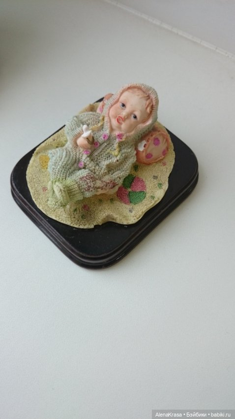 Статуэтка малыш ,младенец ,ребёнок