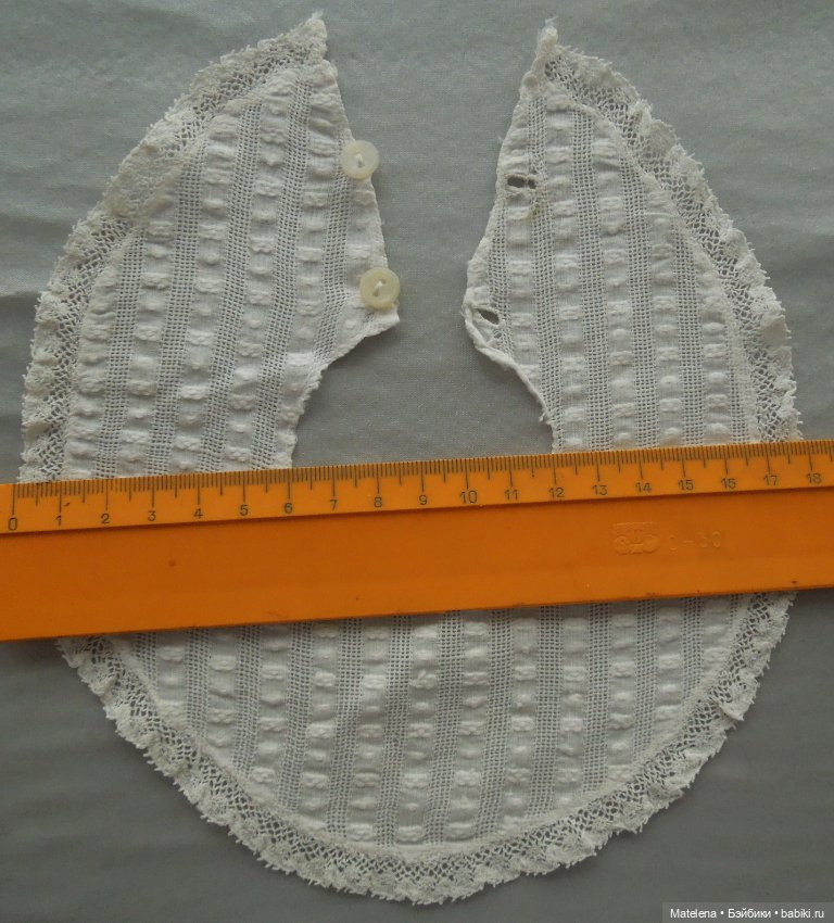 Нагруднички для ваших куклодеток (фото 6)