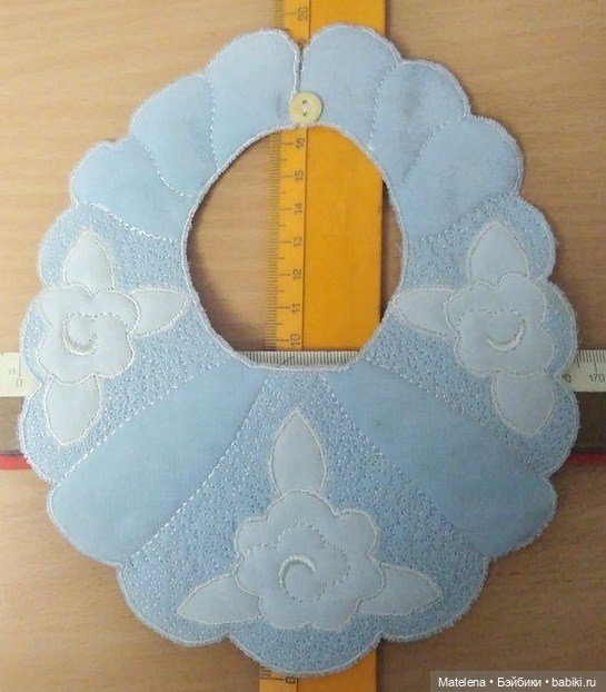 Нагруднички для ваших куклодеток (фото 2)