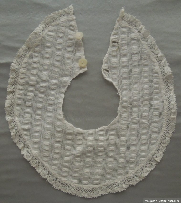 Нагруднички для ваших куклодеток (фото 5)