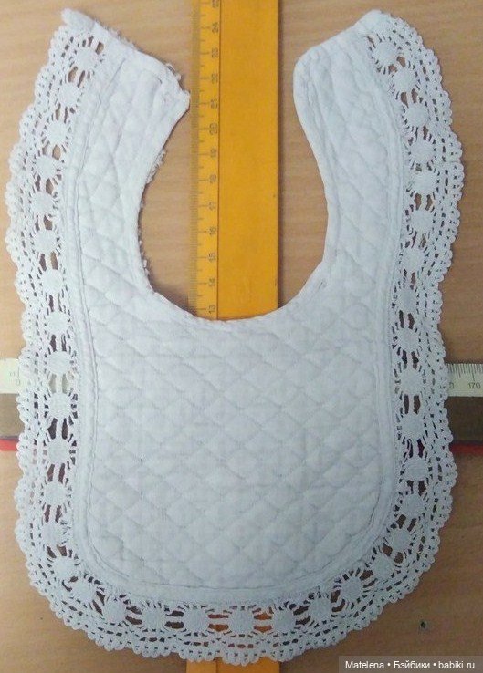 Нагруднички для ваших куклодеток (фото 3)