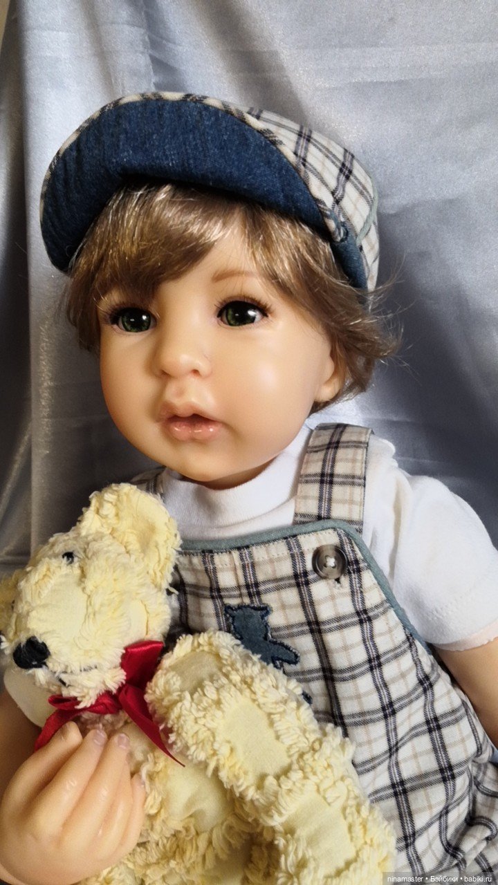 Замечательный мальчуган от Joan Blackwood (фото 9)