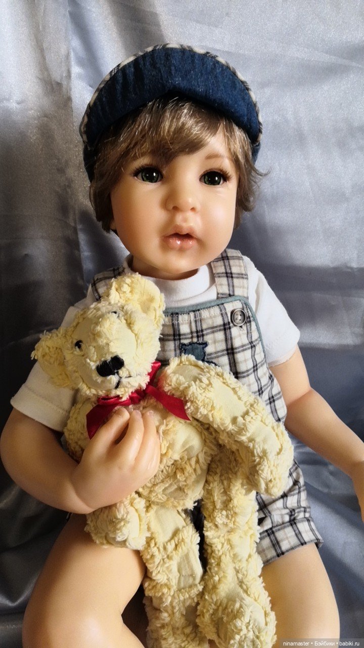 Замечательный мальчуган от Joan Blackwood (фото 5)